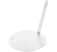 Veemoon Plaque Diffuseur Chaleur Induction Acier Inoxydable pour Cuisinière Gaz et Électrique Adaptateur Cuisson Rapide et Uniforme Accessoire Cuisine Indispensable