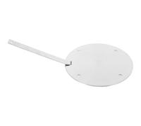 Veemoon Plaque Diffuseur de Chaleur Inox 200x3,4 Mm pour Cuisinière Gaz et Induction, Disque Adaptateur Rond pour Plaque Vitrocéramique, Ustensile Cuisine Multifonction, Convertisseur
