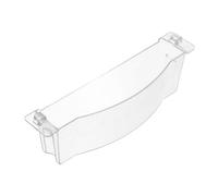 Veemoon Plastique Transparent Pour Hotte De Cuisine Collecteur Huile Avec Accessoire De Cuisinière à Réservoir à Graisse Pratique Et Résistant