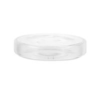 Veemoon Plat De Pétri En Verre Transparent Pour Expériences Scolaires Culture Cellulaire Résistant À La Chaleur 5.91 Pouces 1pc