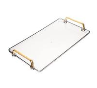 Veemoon Plateau à Bijoux Exquis Pour Maison Décoration De Commode Pratique Organisateur De Rangement Créatif