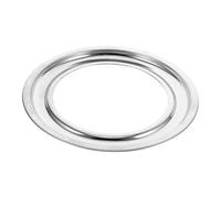 Veemoon Plateau à Gouttes Acier Pour Cuisinière à Bac De Rond Pour Brûleurs Accessoire De Cuisine Pratique Et Pour La Propreté
