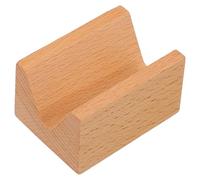 Veemoon Plateau à Sushis en Bois Naturel, Support à Tacos Réutilisable, Présentoir à Viande 7x4x5 Cm, Accessoire la Cuisine pour Restaurant et Repas, Assiette D'apéritif Pratique et