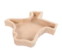 Veemoon Plateau Bois de Carte Plateau Décoratif Bois pour Rangement de Trinkets pour Décoration Spécial