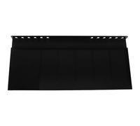 Veemoon Plateau de Chevalet Amovible Noir Plastique Étagère Stable et Portable pour Peinture Extérieur Support Pratique pour