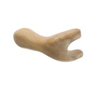 Veemoon Plateau De Massage En Bois De Santal y Outil D'acupuncture Grattoir De Massage Naturel Visage Corps Bras Détente