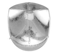 Veemoon Plateau de Pesée Industriel en Acier Inoxydable avec Chaîne Renforcée Accessoire pour Balance Suspendue Compatible Pesée de Céréales et Fruits Facile à Nettoyer Usage