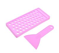 Veemoon Plateau de Remplissage pour Baume à 5G Kit DIY Matériau Réutilisable Outil de Fabrication 2 Pièces pour Maquillage Soi-Même
