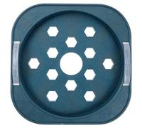 Veemoon Plateau de Réservoir d'Essence Mobile roulettes Support pour Bouteille de Gaz Liquide Base Ronde Résistante à l'usure Cuisine et Protection des Sols 1 Pièce