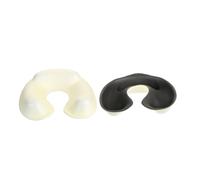 Veemoon Plateau en Éponge pour Coloration Capillaire 2pcs Protection D'épaule, Facile à Utiliser, Bac à Shampoing Portable pour Salon de Coiffure Professionnel