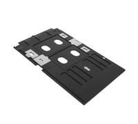 Veemoon Plateau pour Cartes D'identité Imprimante PVC 86x54 Mm Bac Pratique Compatible Machine d'impression pour Cartes D'identité Usage Professionnel