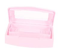 Veemoon Plateau Pour Outils De Nail Art Et Bol De Trempage Pour Coupe-ongles Et Autres Accessoires De Manucure