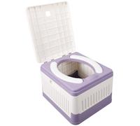 Veemoon Pliables Portables Adultes Garçon Filles Urinoir de Voyage Siège de Toilette Pliable Camping Accessoire de Voyage Pratique