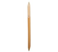 Veemoon Plume de Calligraphie en Bambou Khaki à Tremper, Légère, pour | Rainure D’encre, Geste Fluide, Pratique de Styles Variés, Débutants Artistes