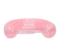 Veemoon Poche de Froid Réutilisable Gel Ice Pack pour Maux de Tête Bandeau Rafraîchissant Confortable avec Sangle Adhésive Rose Unique