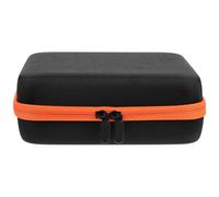 Veemoon Pochette Antichoc Orange 30 Compartiments pour Huiles Essentielles 5/10/15 ML, Étui de Transport Résistant et Portable pour Flacons, Organiseur Pratique pour Voyage et Rangement