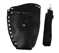 Veemoon Pochette De Coiffure Sac à Outils Pour Barbier Étui à Ciseaux Sac Banane Pour Ciseaux De Coupe De Coiffure