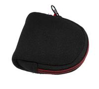Veemoon Pochette De pour Filtres Appareil Photo Étui Neoprene Portable Zippé Pratique pour Accessoires De Photographie Compatible avec Cartes Mémoire Et Obturateurs Design Et Léger