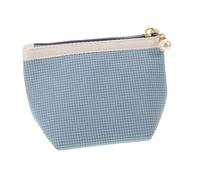 Veemoon Pochette de Rangement Paquet Cosmétique pour Rouge à Lèvres Simple et Élégant en Velours Côtelé Fermeture Éclair, Solution Pratique pour Voyage et Porte-Monnaie