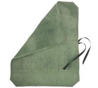 Veemoon Pochette de Rangement pour Couteaux Toile Résistante Pochette Roulante Portable pour Chef et Ustensiles de Cuisine Pochette de Transport Multifonction pour Camping et Usage