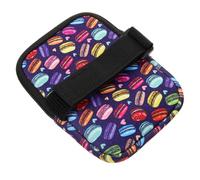 Veemoon Pochette Zippée Multi-Usage pour Bouteille Eau Housse De Néoprène pour Activités Extérieures Pratique avec Double Poche Et Design