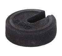 Veemoon Poids D'équilibrage en Fonte 0,5 Kg Crochet Ergonomique pour Traction Orthopédique, Contrepoids pour Balances Industrielles et Équipements Médicaux Professionnels, Usage en Centre