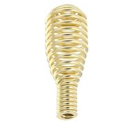 Veemoon Poignée à Ressort pour Poêle à Bois et Granulés Acier Inoxydable Ressort N°3 Poignée de Rechange Ergonomique pour Barbecue Extérieur Fumoir et Chaudière