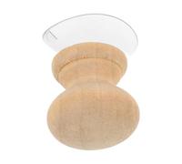 Veemoon Poignée à Ventouse en Bois pour Règle de Quilting - Outil de Déplacement Précis et Puissant pour Patchwork - Accessoire Compact pour Couture et Loisirs Créatifs - Fournitures de