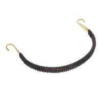 Veemoon Poignée de Bouilloire en Cuivre 30 Cm Tissage Croisé, Anse de Théière Remplaçable Résistante à L'usure, Accessoire la Cuisine Rétro Compatible pour Usage Quotidien, pour Théières