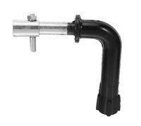 Veemoon Poignée de Porte de Chaudière Grosse Taille en Bakélite Résistante à la Chaleur Poignée de Rechange pour Poêles et Fours Domestiques Accessoire Anti-Brûlure Compatible la