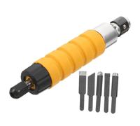 Veemoon Poignée Ergonomique Pour Ciseaux Électriques De Sculpture Sur Bois Extension Flexible Pour Outils Rotatifs Accessoire Adaptateur Pour Perceuse Électrique