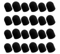 Veemoon Pointes de Stylet de Rechange en Silicone 200 Pièces Embouts Conducteurs Compatibles Écrans Tactiles Tablette et Smartphone Remplacement Stylet Capacitif Précis et Solide