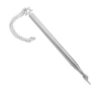 Veemoon Pointeur pour la lecture de la Bible, pointeur hexagramme en métal | Pointeur de doigt télescopique pour la lecture de la Bible (16,5-54,5 cm), idéal pour la lecture de la Bible juive, cadeau