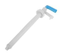 Veemoon Pompe Manuelle D’extraction pour Miel en Plastique Blanc, Réutilisable, pour Apiculture, Remplissage Facile de Petites Bouteilles