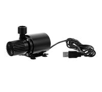 Veemoon Pompe Submersible USB pour Aquarium et Hydroponie 500l/h Ip68, Débit D'eau Doux, Compacte et Facile à Ranger pour Petits Bassins
