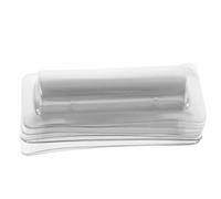 Veemoon Porte à Transparent 30Pcs Pochette en Plastique pour Billets Étui à Cartes DIY Étanche pour Design Pratique pour Cartes d'Affichage Accessoires de Bureau pour P