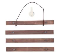 Veemoon Porte-affiche Magnétique en Matériau Naturel avec Aimants Intégrés Support Mural pour Œuvres Art Affiches et Posters Cadre Mural Polyvalent pour Décoration Intérieure