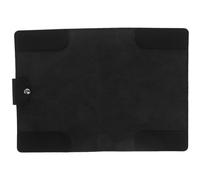 Veemoon Porte-Carte de Score de Golf en Cuir PU Noir, Carnet de Golf Compact et Léger, Organiseur Multifonction pour Scores et Notes, Accessoire Portable pour Joueurs et Présents Golfeurs