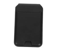 Veemoon Porte Carte Magnétique pour Téléphone Support de Bureau Pliable pour Téléphone Pochette Id et de Crédit Compatibilité Noir Premium