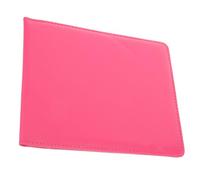 Veemoon Porte-Cartes pour Hommes étiqueter Couverture de Douilles de Carte de Bus Pochettes pour Cartes de Bus Portefeuille Protecteur de Cartes désactivé Titulaire du Certificat PVC Rosé