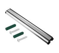 Veemoon Porte-Couteaux Magnétique Mural en Aluminium Grand Format 41X45X2 CM Support Métallique Magnétique Robuste Cuisine Rangement Ustensiles et Accessoires en Métal Adaptée au Bureau