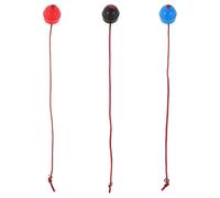 Veemoon Porte-craies pour Billard Lot de 3 Pièces en Caoutchouc Solide, Support Portable Compatible Craies Standard, Accessoire Pratique pour Queues de Billard en Salle de Loisirs