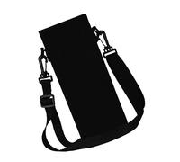 Veemoon Porte Gourde 500 ML avec Bandoulière Réglable - De Poche Idéal pour Vélo - Randonnée Et Camping Pratique Et Léger avec Bretelles Ajustables