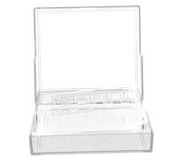 Veemoon Porte-injecteurs Médicaux Plastique Étui Opaque Pour Hôpital Boîte De Rangement Pour