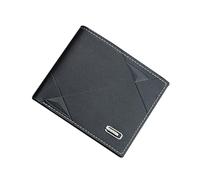 Veemoon Porte-Monnaie pour Homme Petit Portefeuille Zippé Étui avec Multiples Poches Design Élégant Et Rétro pour Ranger Cartes Et Billets