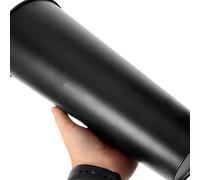 Veemoon Porte-Parapluies en Fer Noir Petit Seau Multifonction Bac de Récupération d'eau Support de Rangement pour Parapluies et pour Entrée et Couloir