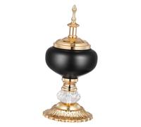 Veemoon Porte-Parfum Décoratif Style Classique Élégant Contemplation et pour Diffuseur Parfum Électrique en Fer Décoration Zen de Maison