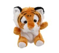 Veemoon Porte- Peluche Tigre Mignon Accessoire pour à Porte-clés Et De Fête pour Jouet Peluche Réaliste à