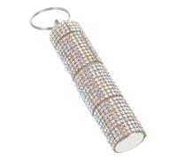 Veemoon Porte-pilules Métal à Compartiments Étui à Pilules De Voyage Et Organisateur De Pour Comprimés Et Vitamines Avec Attache Porte-clés