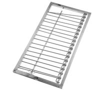 Veemoon Porte pour Cage à Pigeons Acier Inoxydable Porte Robuste et Mobile pour Volière Extérieure Installation Facile pour Pigeons de Course